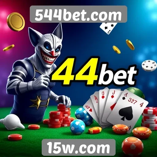 Análise das opções de jogos disponíveis no 544bet