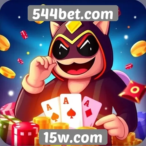 Exploração das opções de jogos disponíveis no 544bet