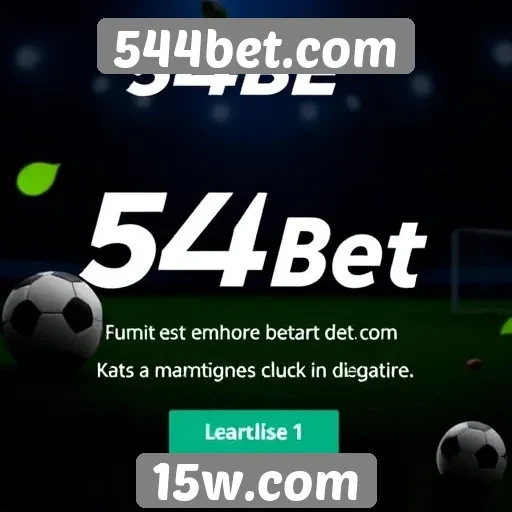 Ofertas promocionais que atraem jogadores no 544bet.com