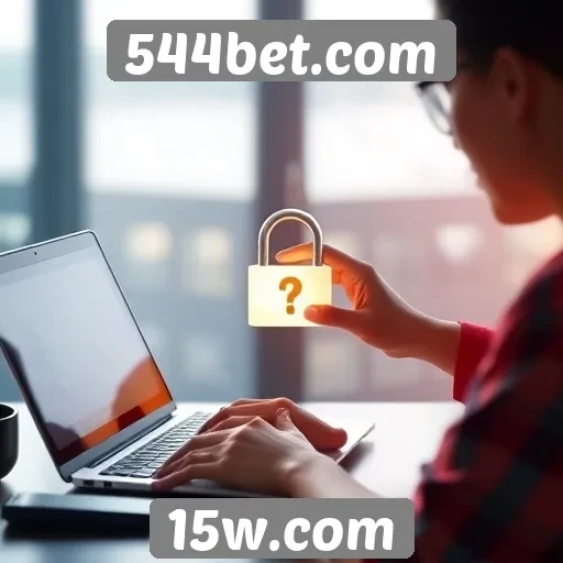 Segurança e privacidade no site 544bet.com