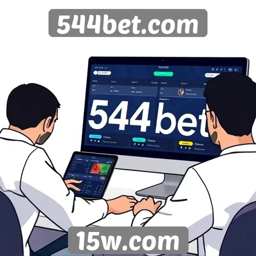 Experiência do usuário no 544bet.com